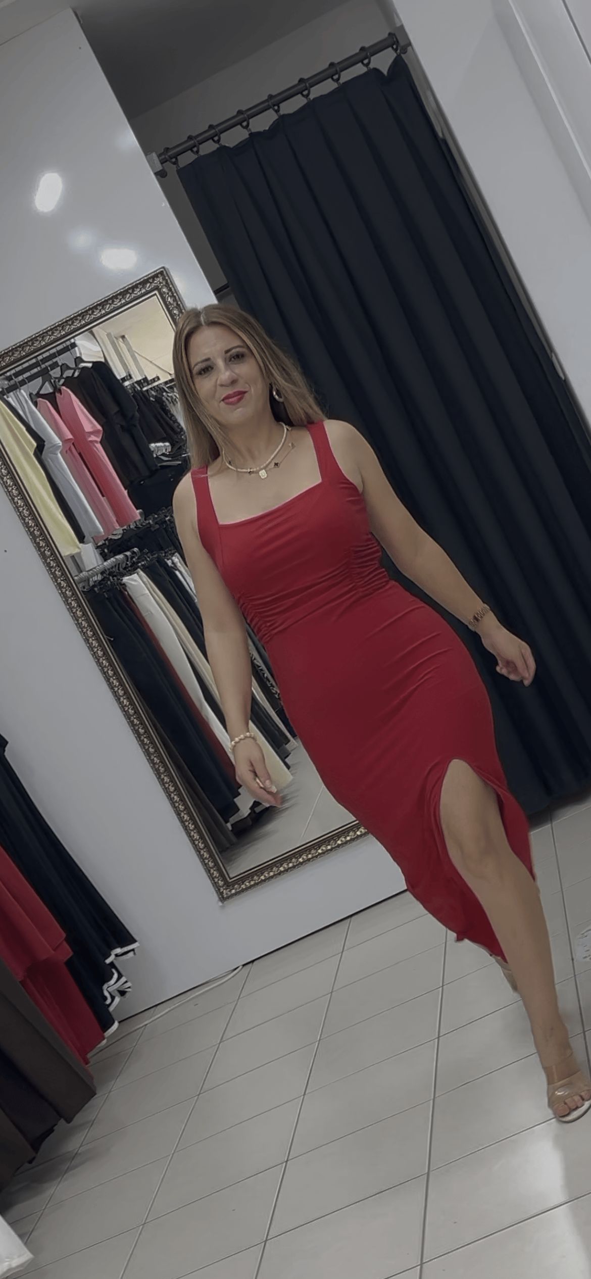 PERRY SANDY ELBİSE